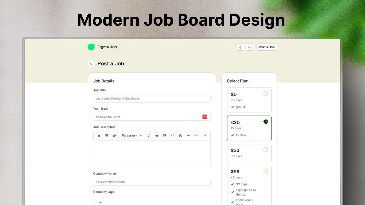 Kardow Software - Modern Job Board Design