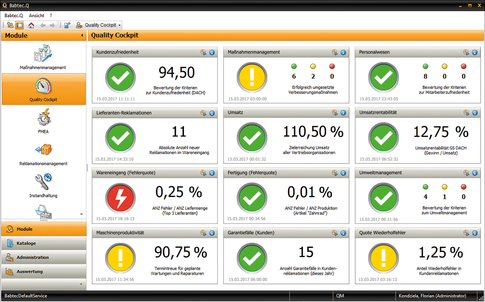 BabtecQ Logiciel - 1