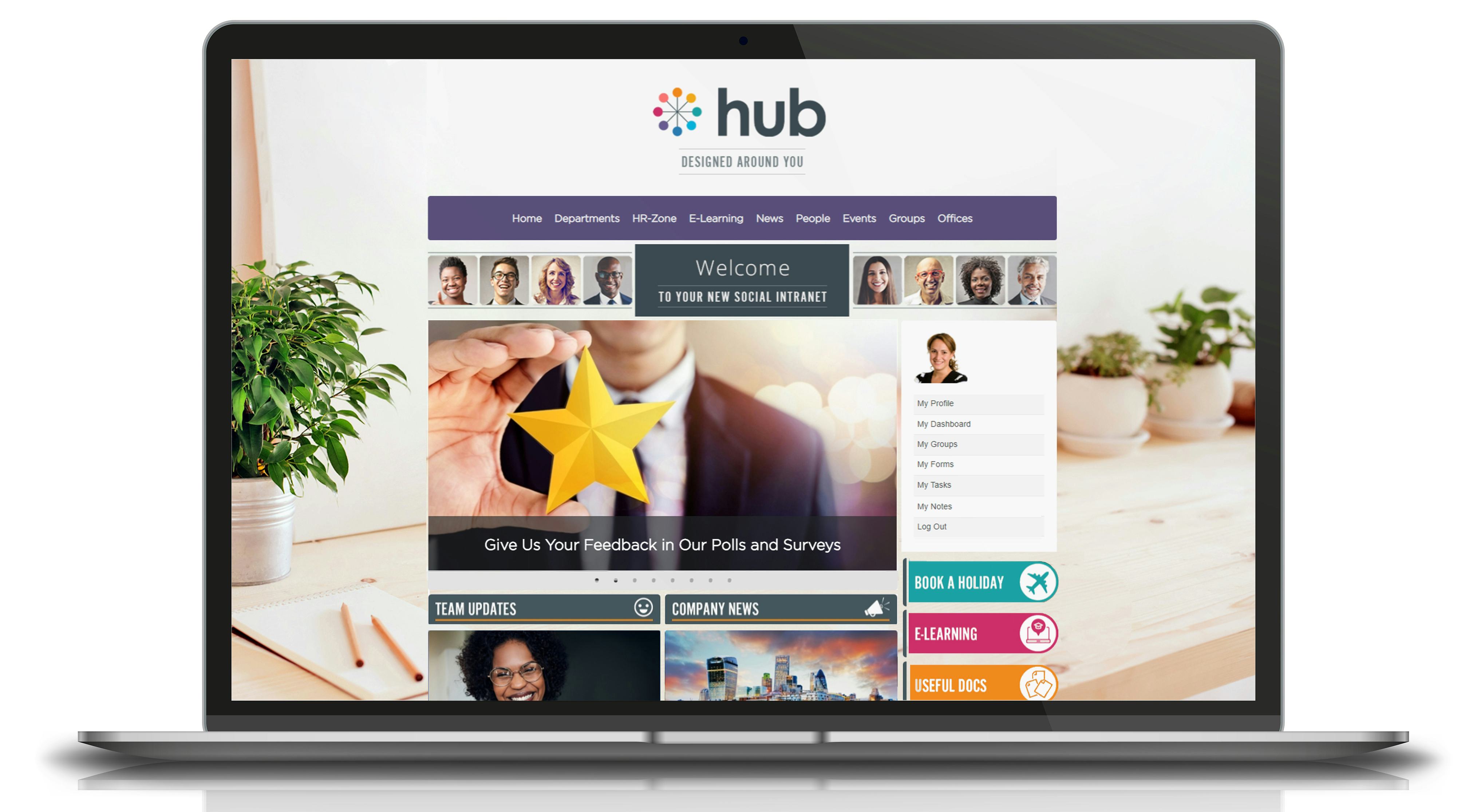 Hub: precios, funciones y opiniones | GetApp México 2021