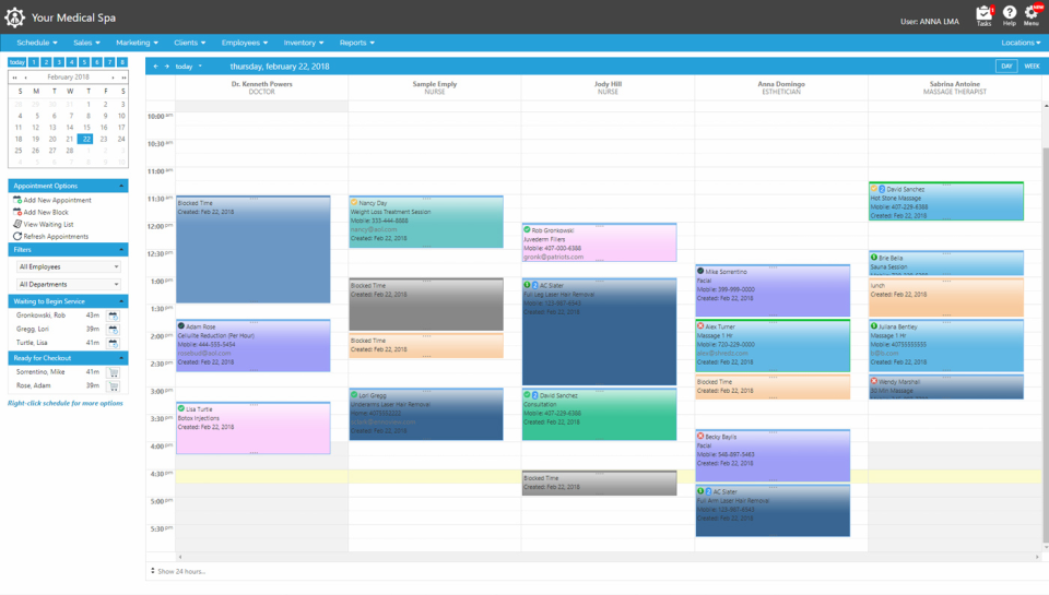 MedSpa Calendar-thumb