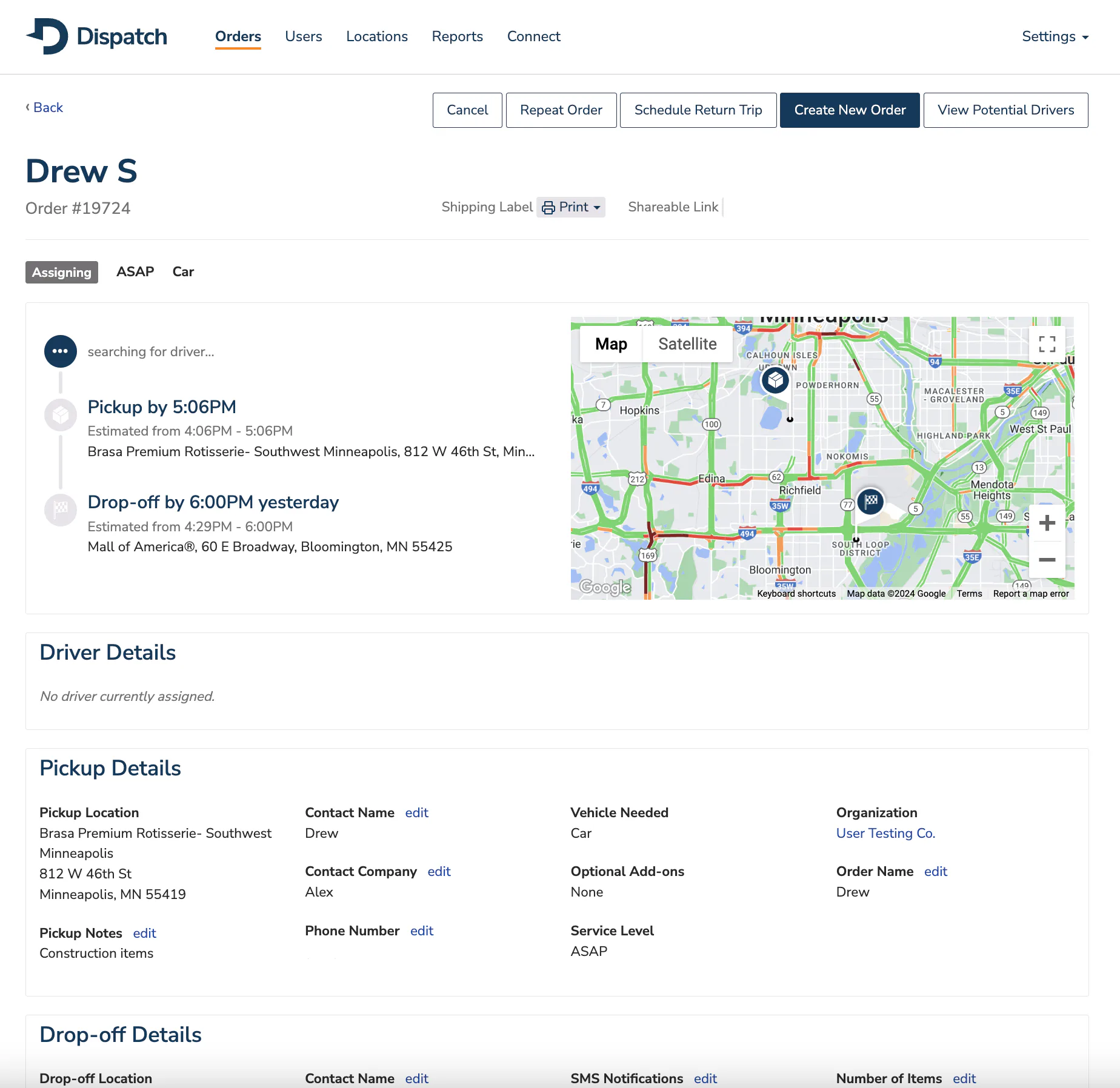 Dispatch Pricing, Reviews & Features - Capterra Canada 2026
