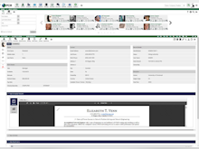 PCRecruiter Software - Configure your layout to place the data you want where you want it.