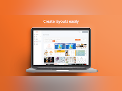 Yodeck Software - Easily create custom Layouts or use our Templates! - thumbnail