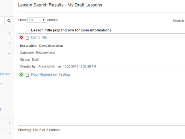 Lessons Learned Database Cost & Reviews - Capterra Australia 2023