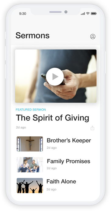 easyTithe MinistryOne app