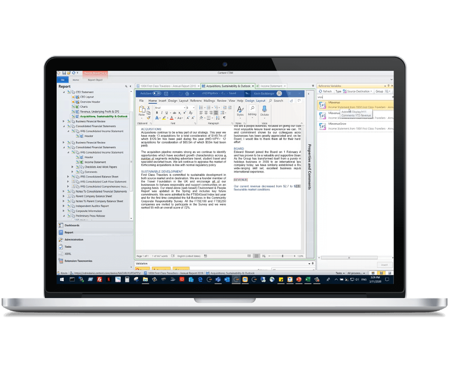 Certent Disclosure Management Software - 4