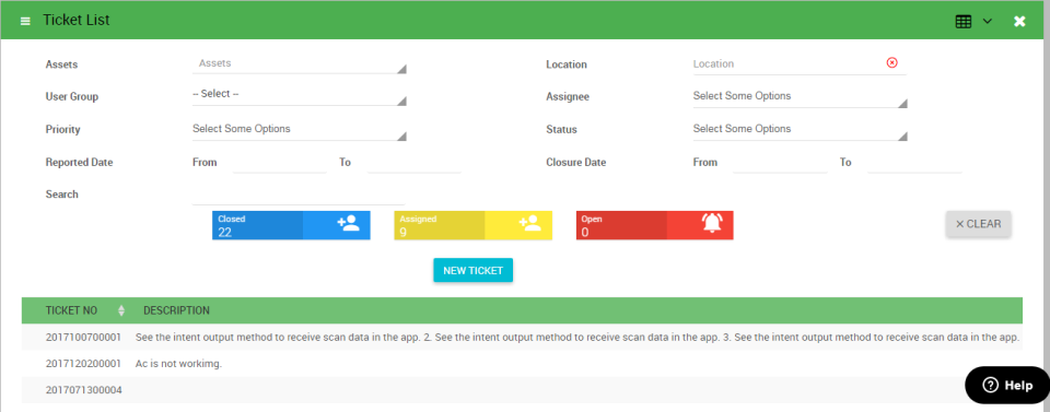 Asset Infinity Software - 3