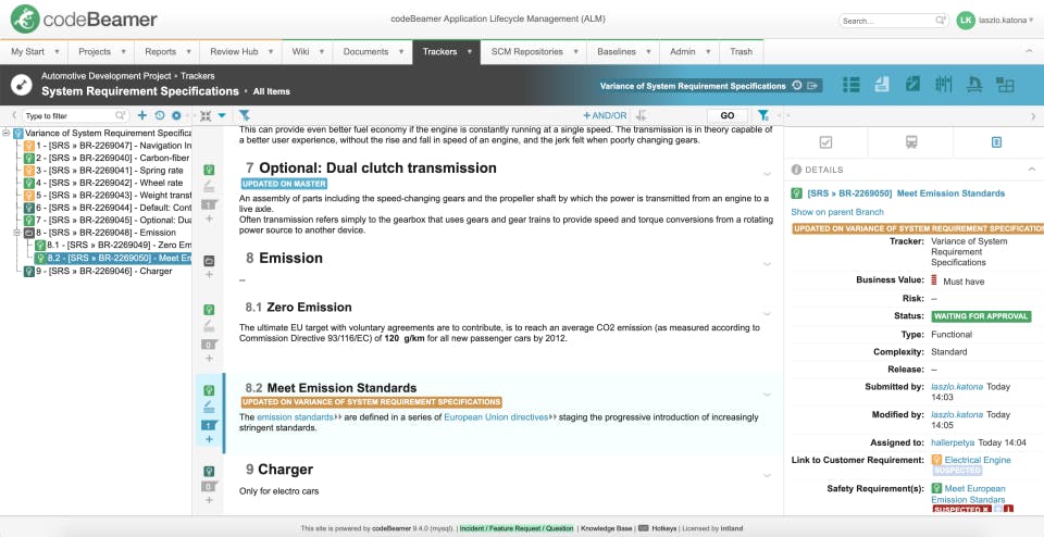 codebeamer Pricing, Alternatives & More 2023 | Capterra