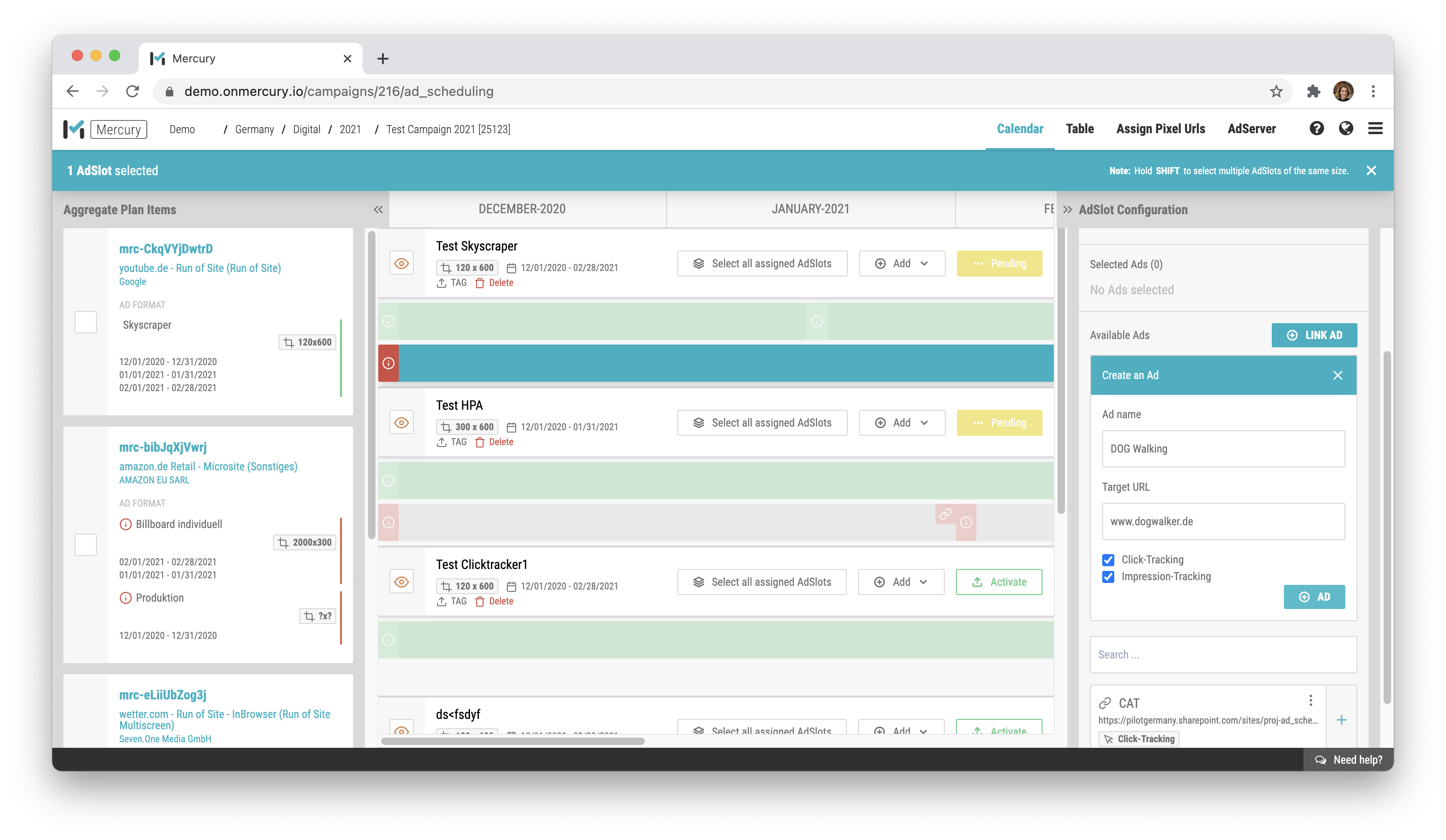 MMT Mercury Software - 2