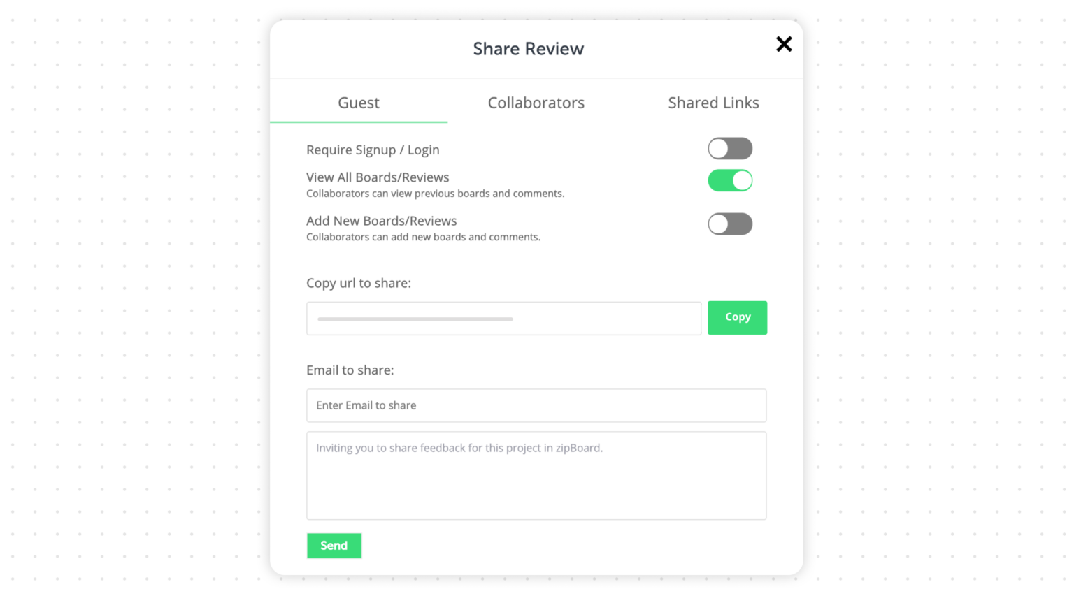 zipBoard Software - 2