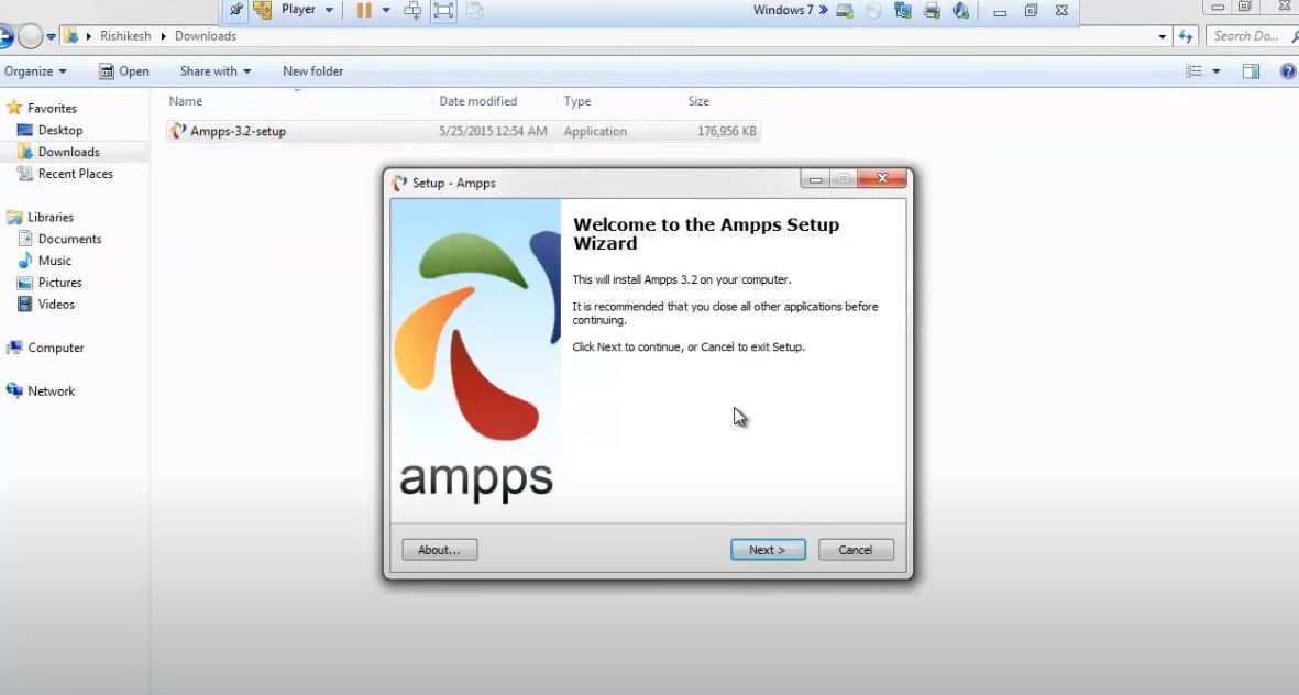 Install AMPPS