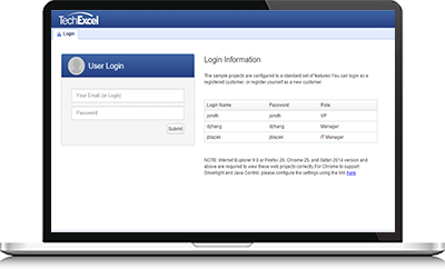 The customer web portal enables users to search for resolution prior to submitting a ticket