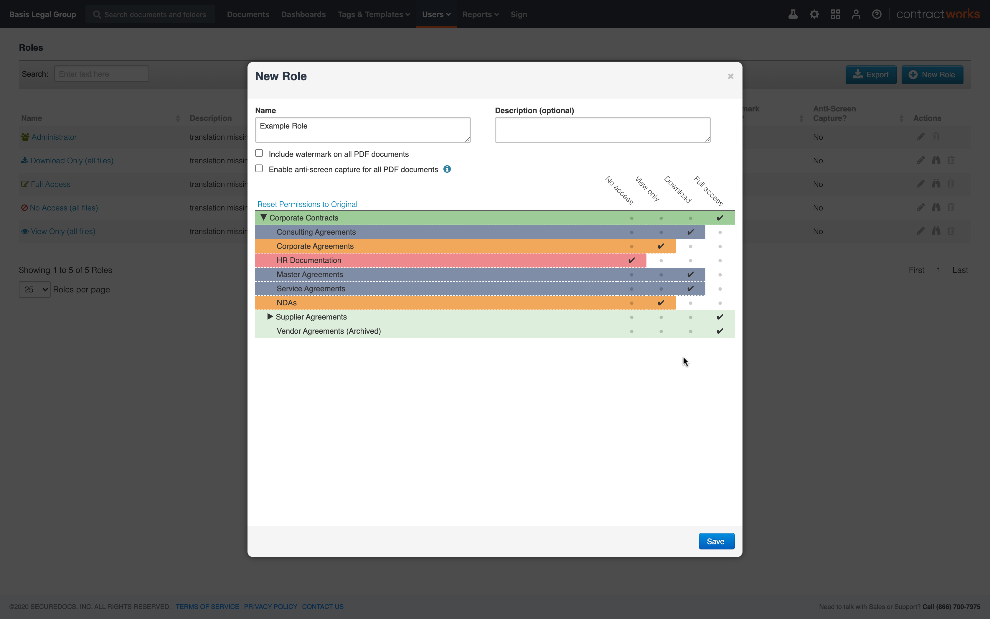 ContractWorks Logiciel - 4