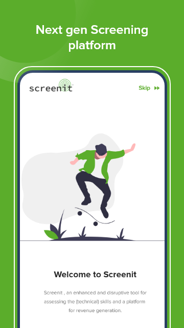 Screenit screenshot: Screenit In app