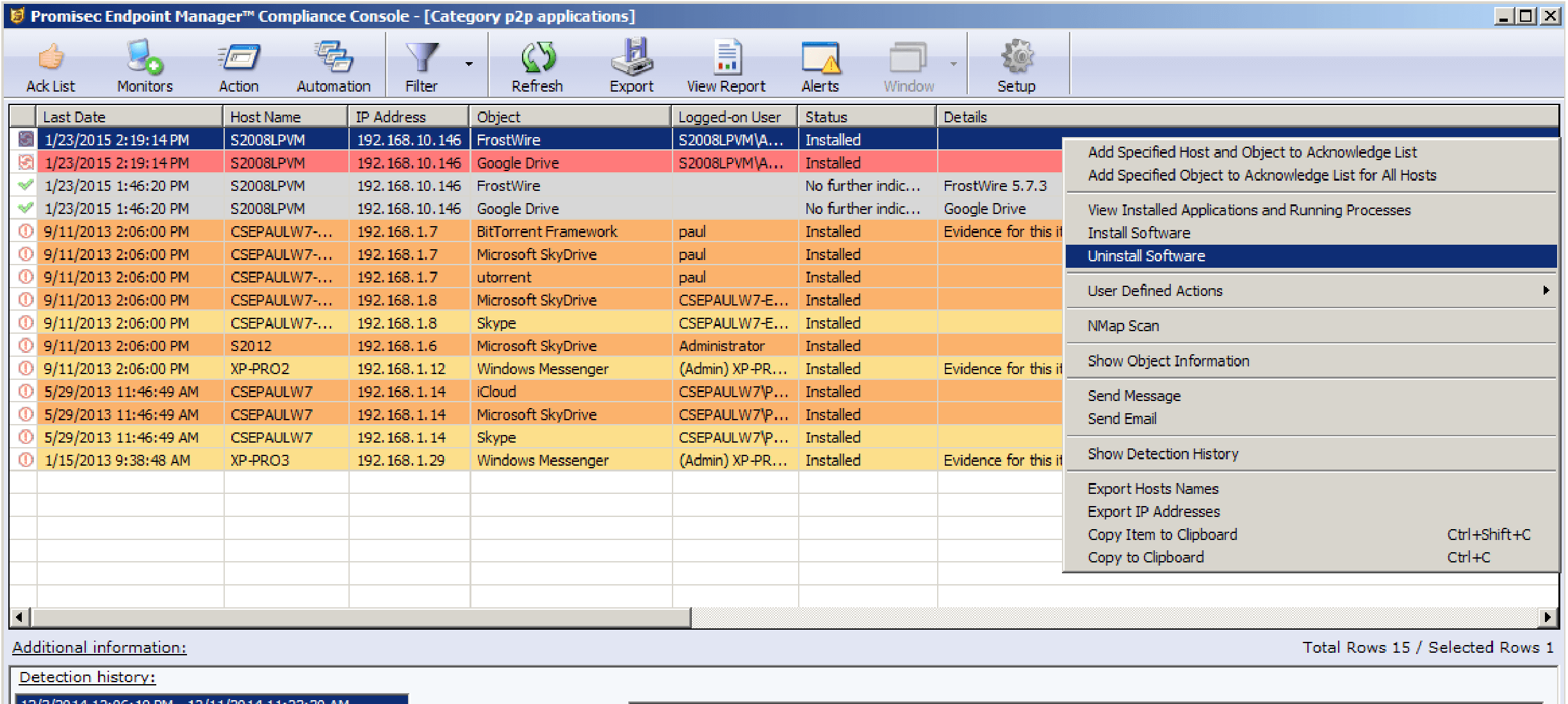 Promisec Endpoint Manager Software 2022 Reviews, Pricing & Demo