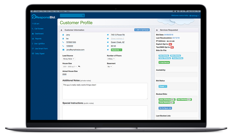 ResponsiBid Software - 4