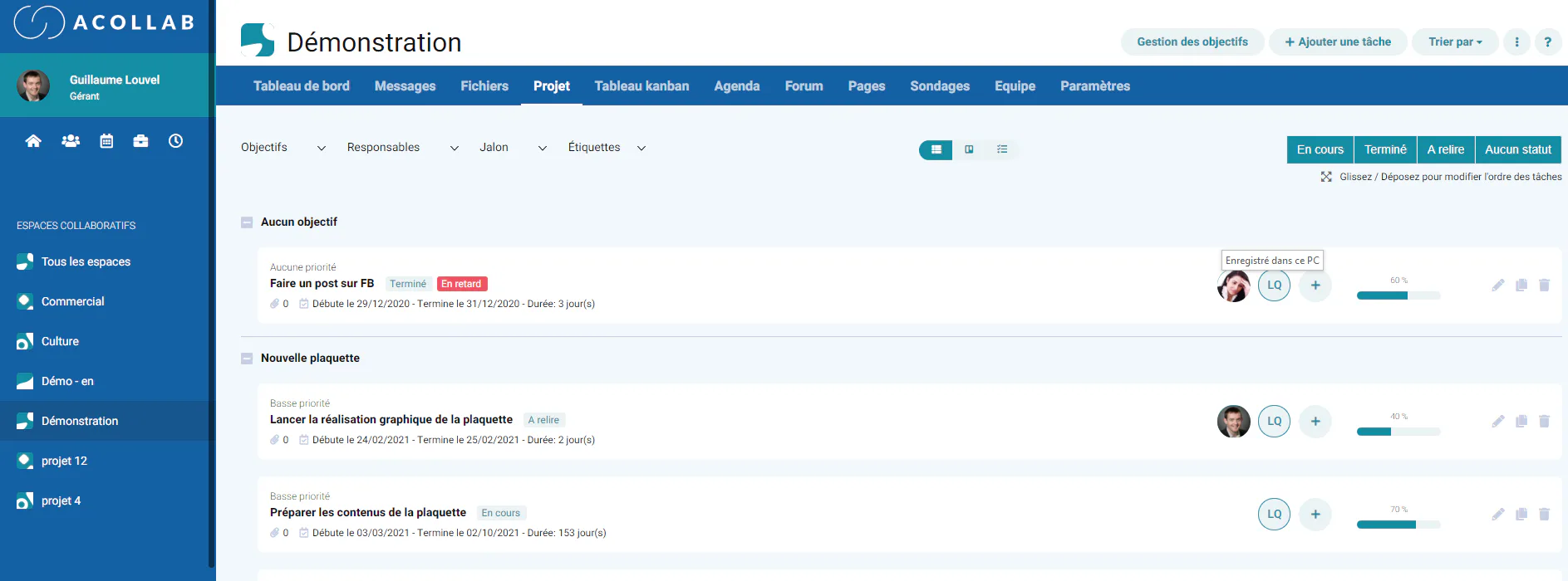 Acollab Price, Features, Reviews & Ratings - Capterra India