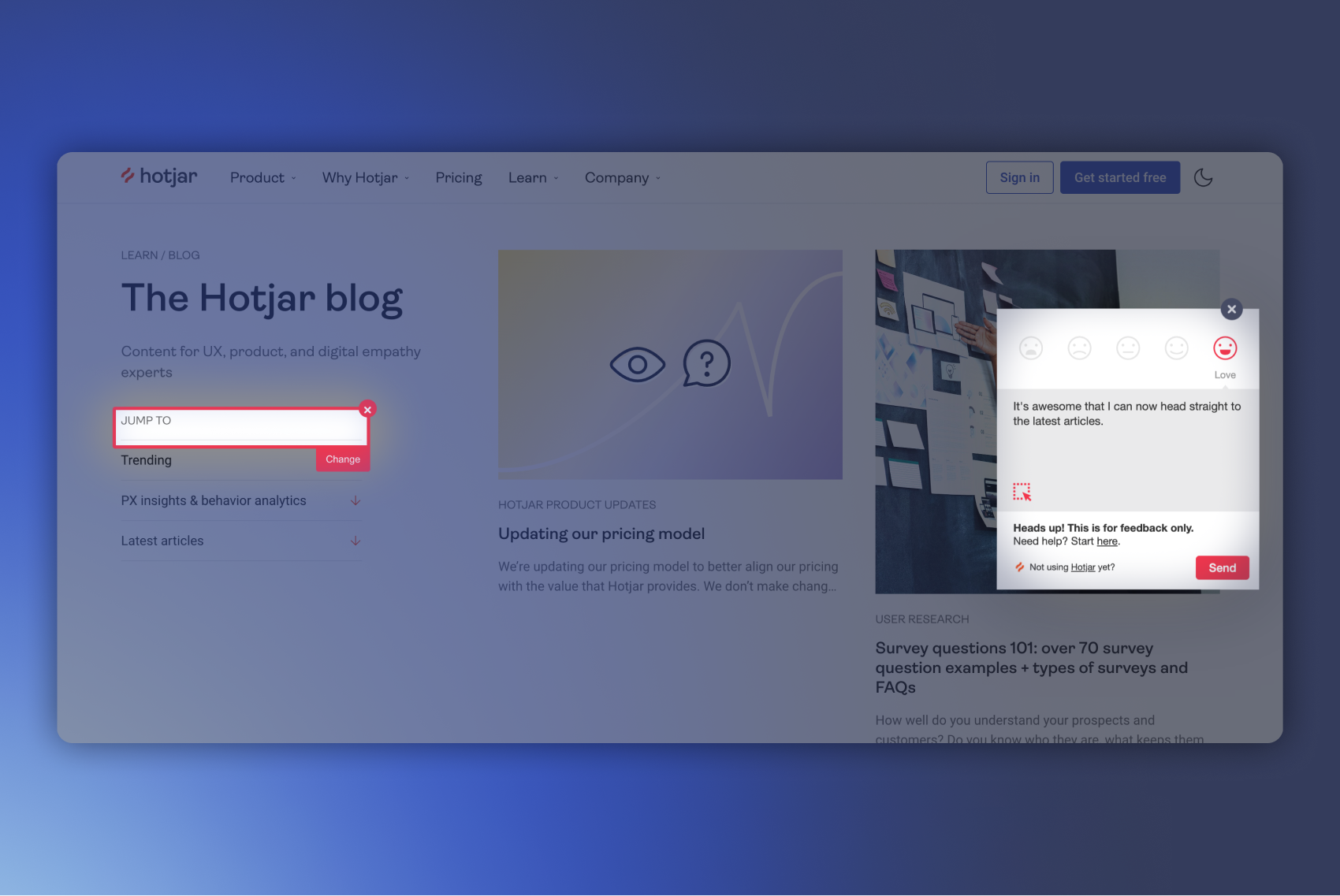 Hotjar Software - 4