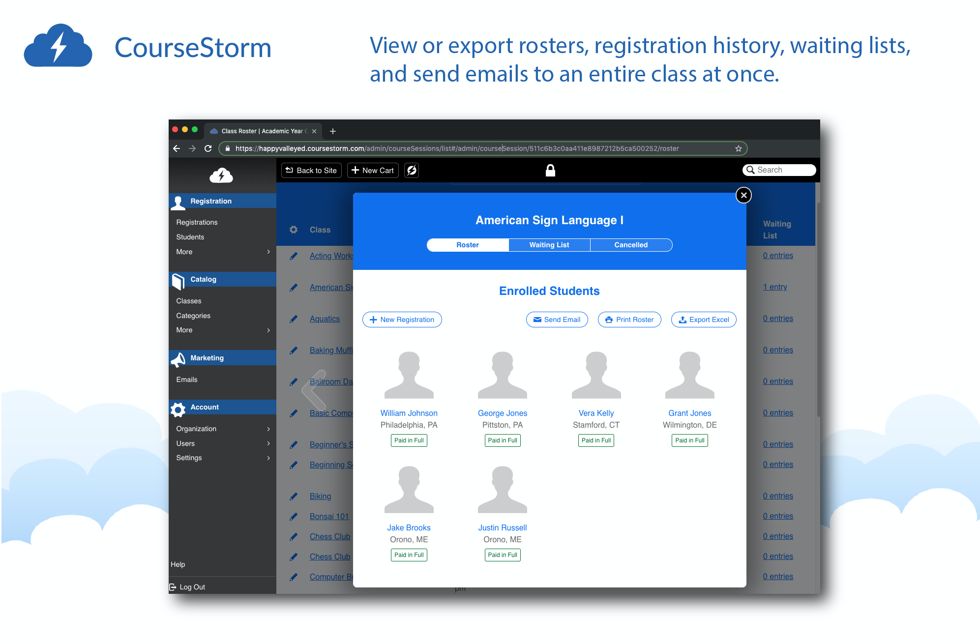 CourseStorm Logiciel - 4