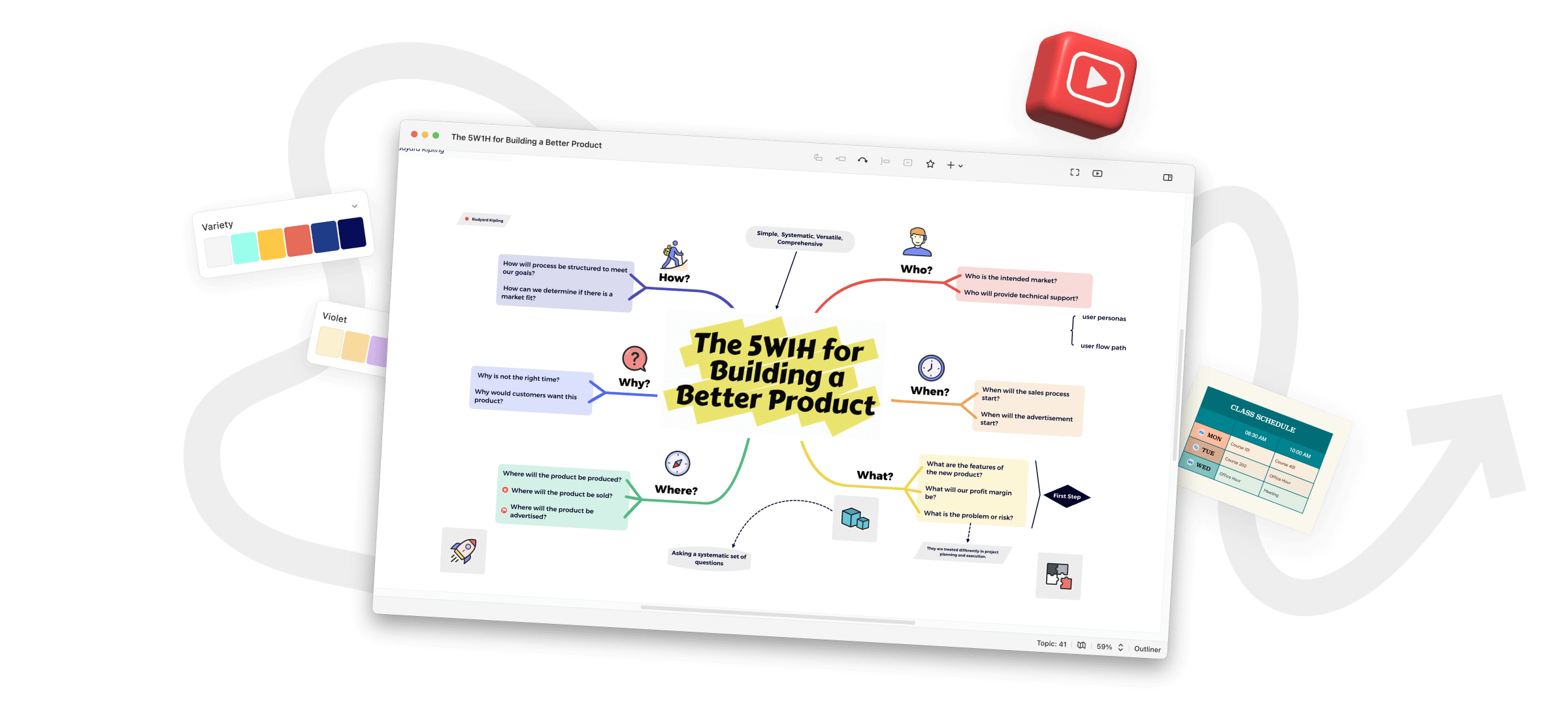 Xmind Software - Mind Mapping