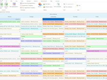 ScheduFlow Software - View multiple schedules side by side