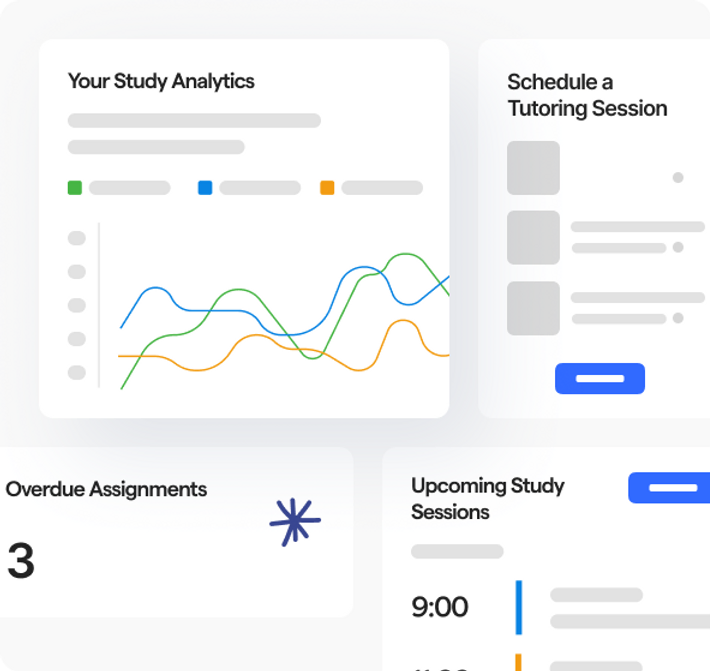 Tutoring Session Scheduler: The platform simplifies booking tutoring sessions, promoting collaborative learning and academic support.