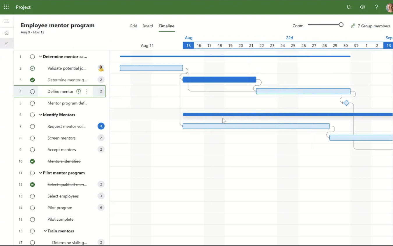 microsoft project for mac online