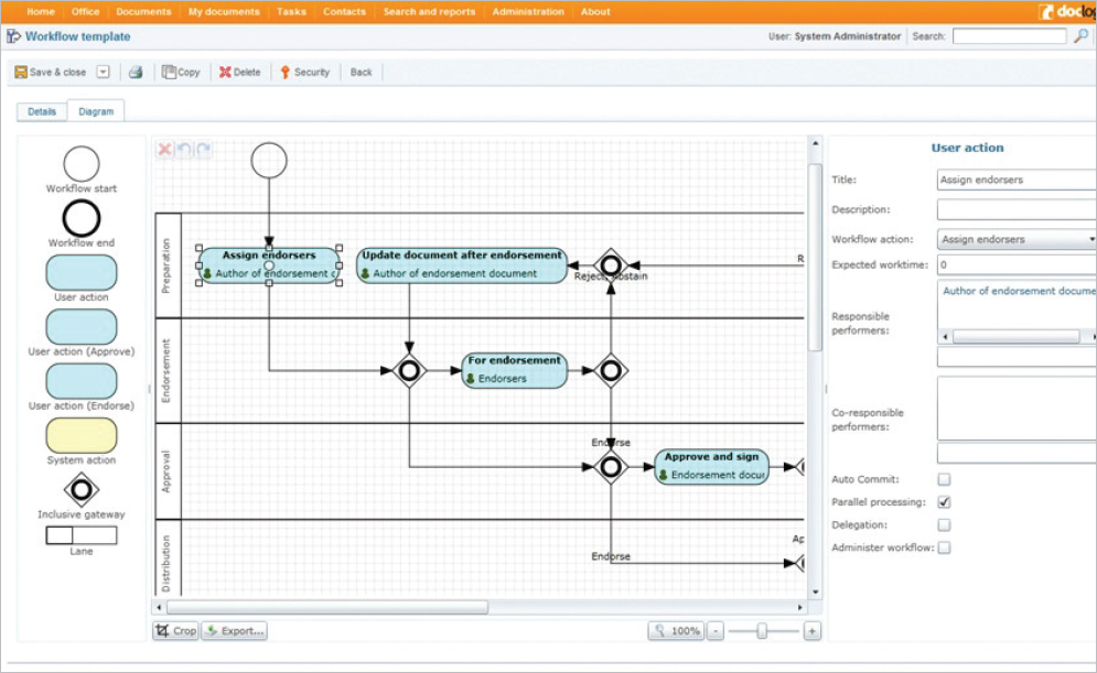 DocLogix Software - Workflow management