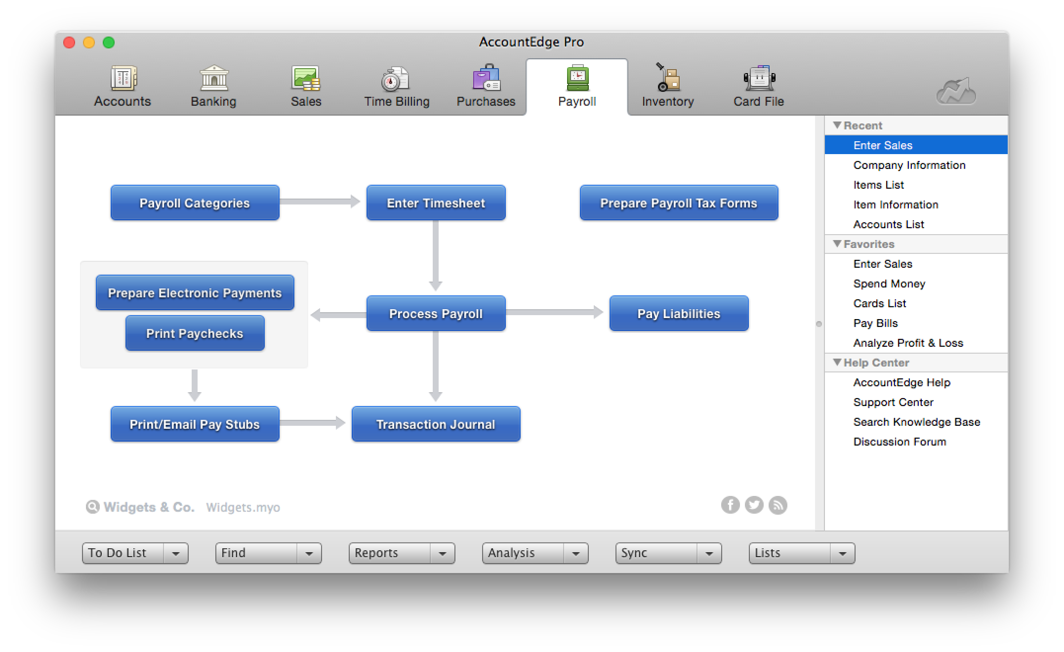 accountedge for mac review