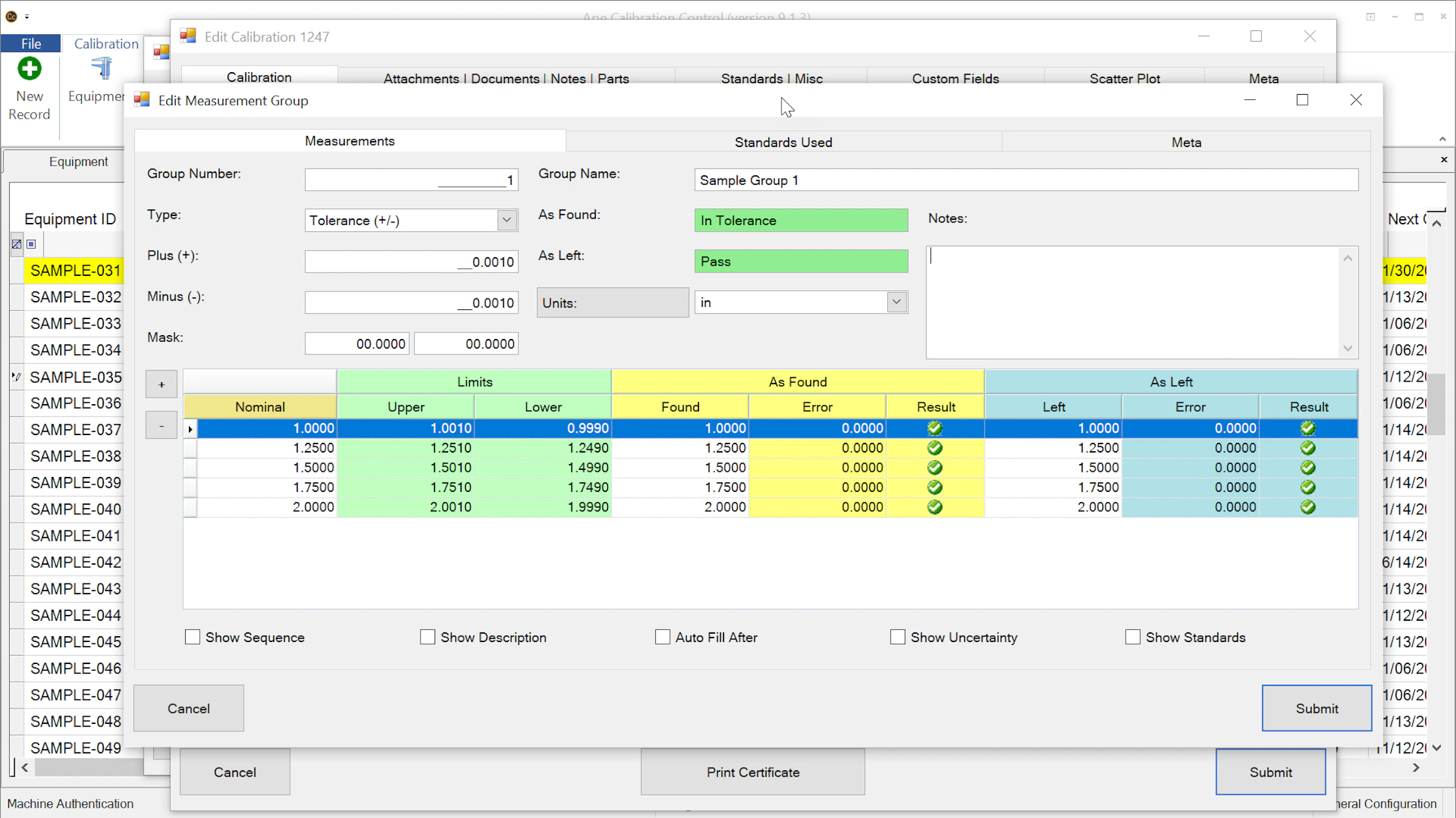 Calibration Control Pricing, Features, Reviews & Alternatives | GetApp
