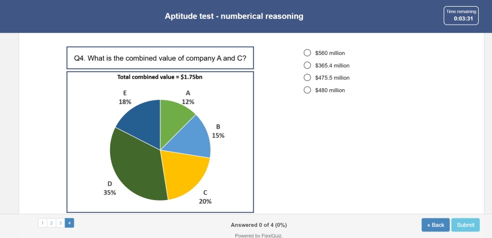 FlexiQuiz Logiciel - 1