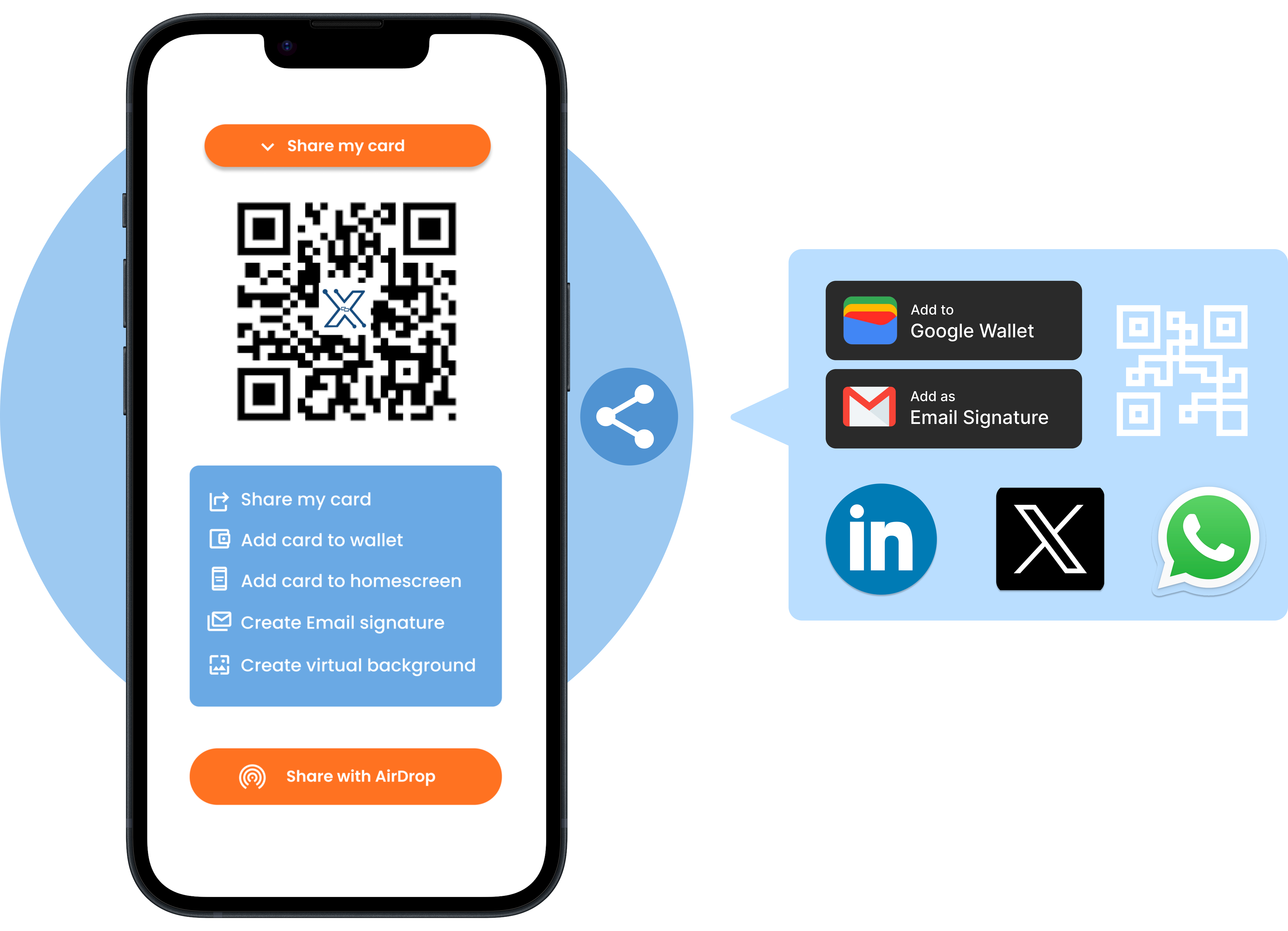 NexaLink Software - NexaLink: All-in-one digital business card! Share contact info, track views, create email signatures & manage virtual backgrounds. Try it free!