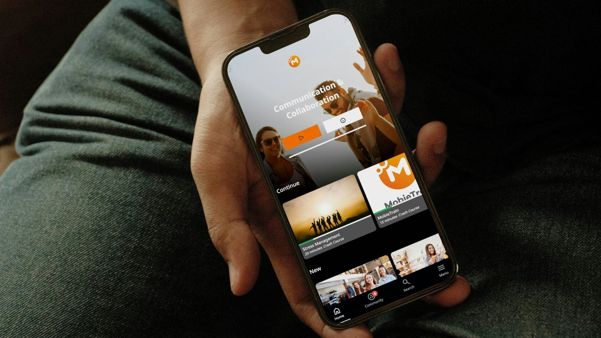 Oprogramowanie: MobieTrain - 1