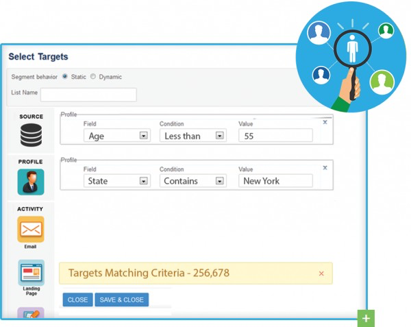 Experiture Software - Experiture helps to identify and select customer targets