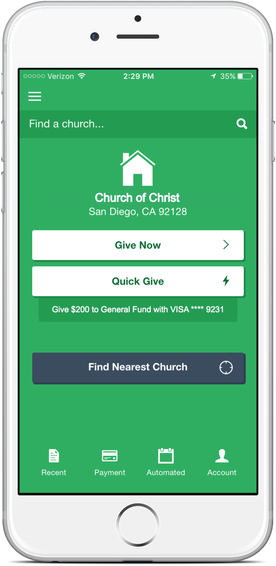Tithe.ly Software - 2