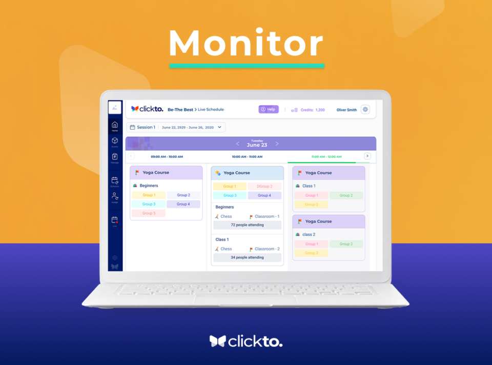 Monitoring feature
