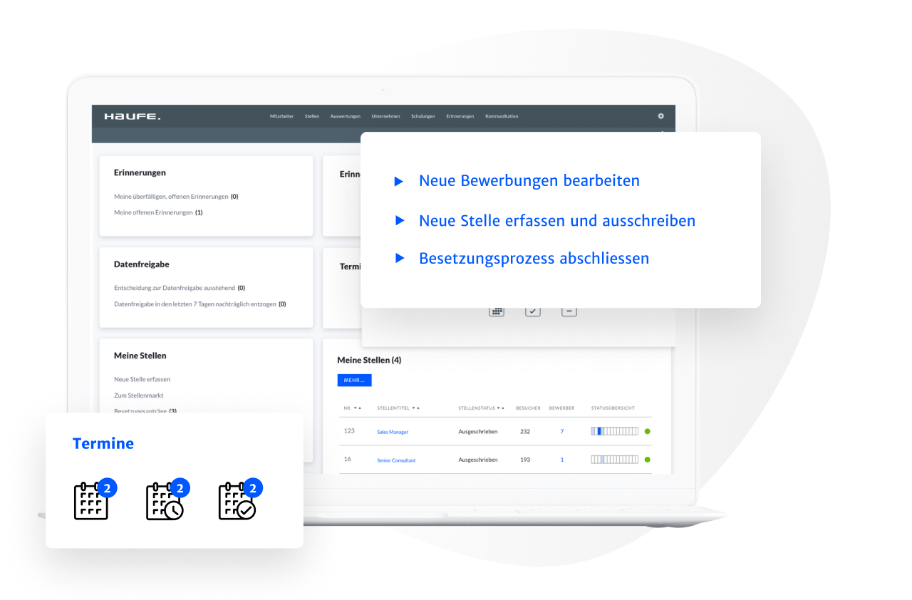 Haufe Bewerbermanagement Software - 4