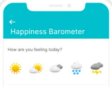 Sorwe Software - Follow happiness levels!