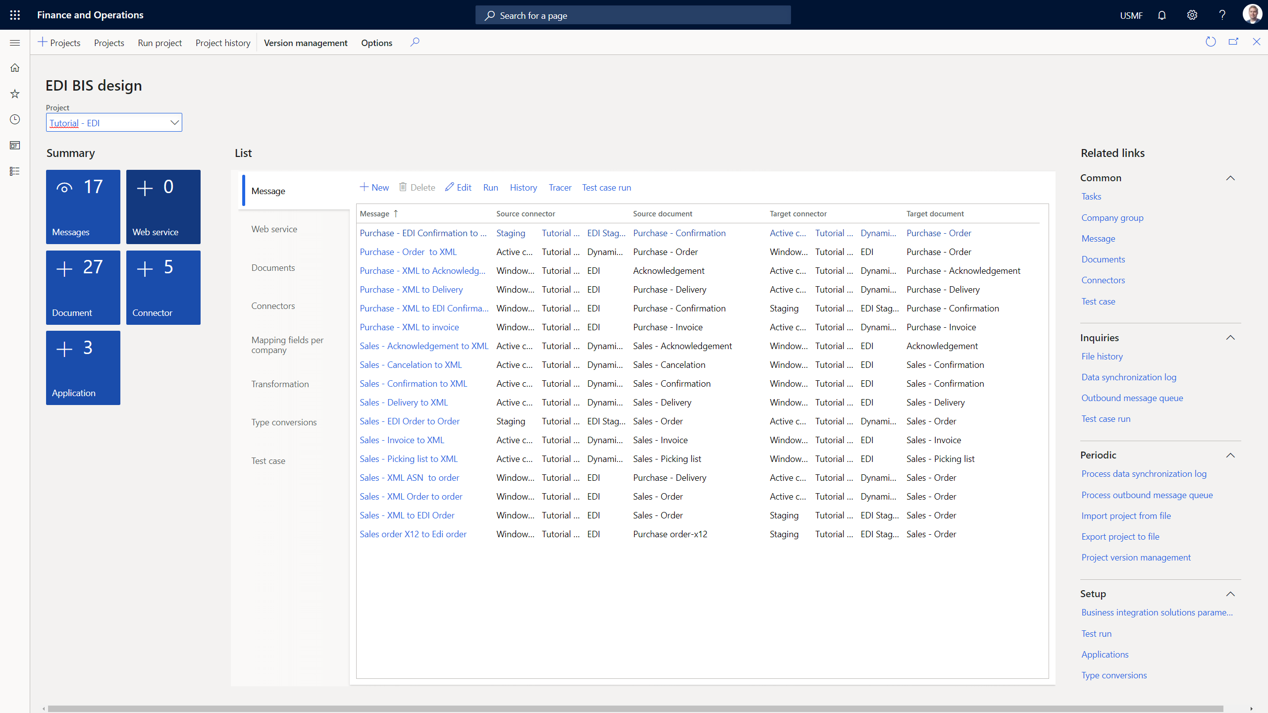 To-Increase EDI Studio screenshot: To-Increase EDI Studio overview