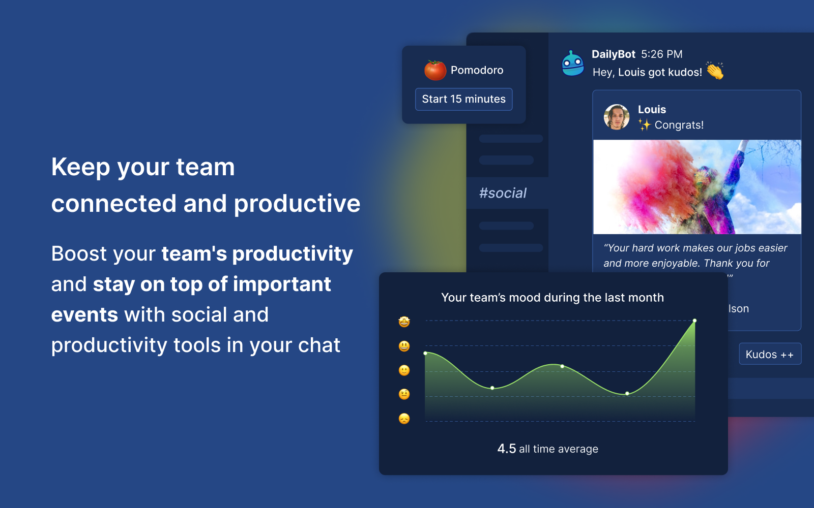 DailyBot Software - Team Connectivity & Productivity