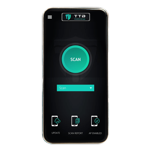 TTB Antivirus screenshot: TTB Antivirus mobile scan