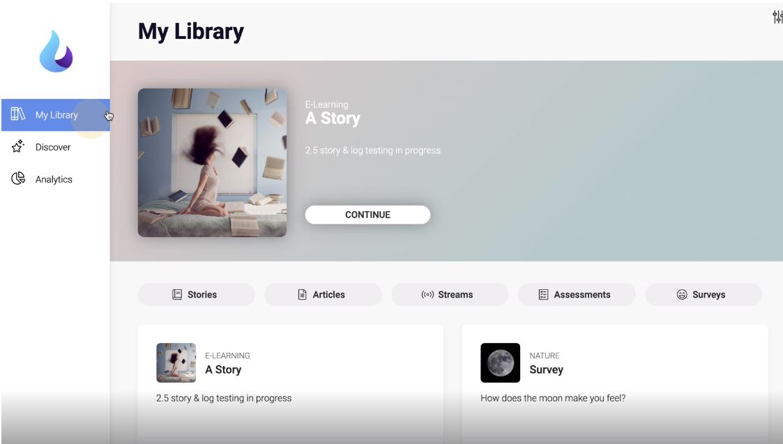 ByteKast LXP Software - Falkor library