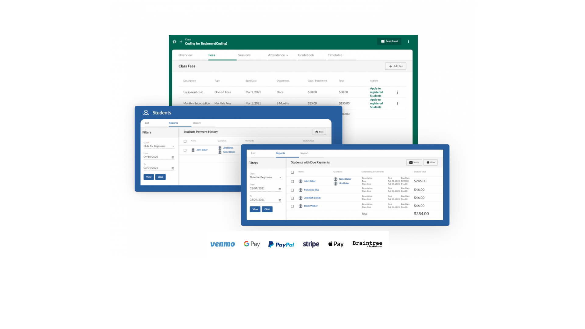 Streamline your financial management. Receive online payments through popular plaforms-thumb