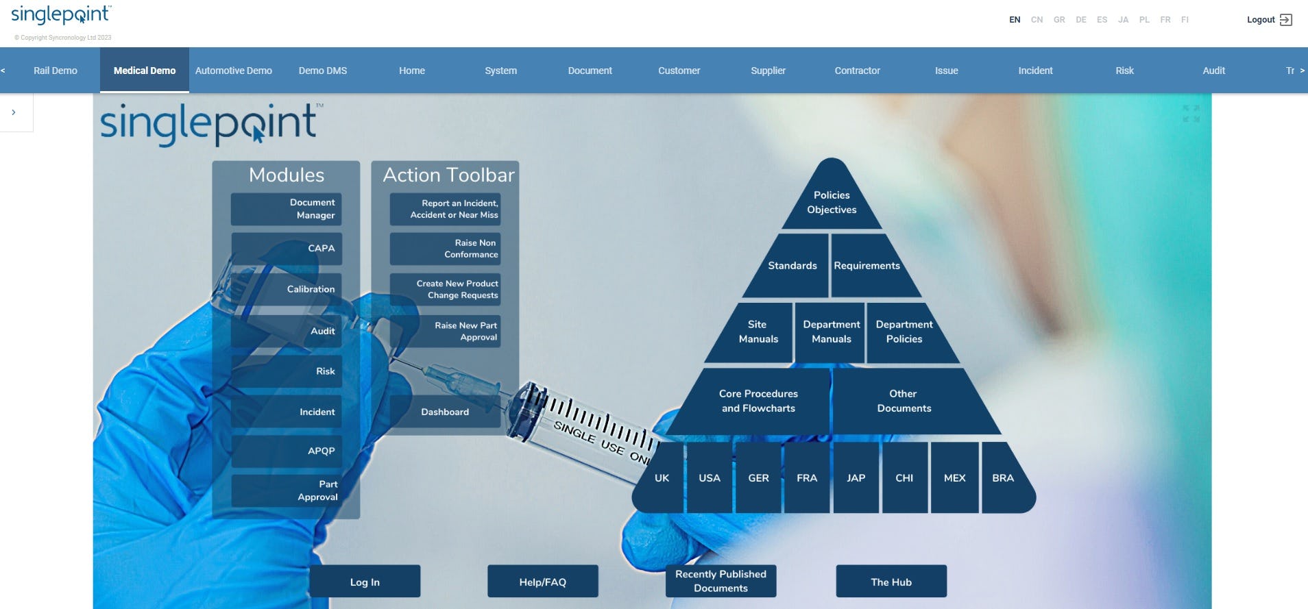 Singlepoint Software - Medical Visual Navigator