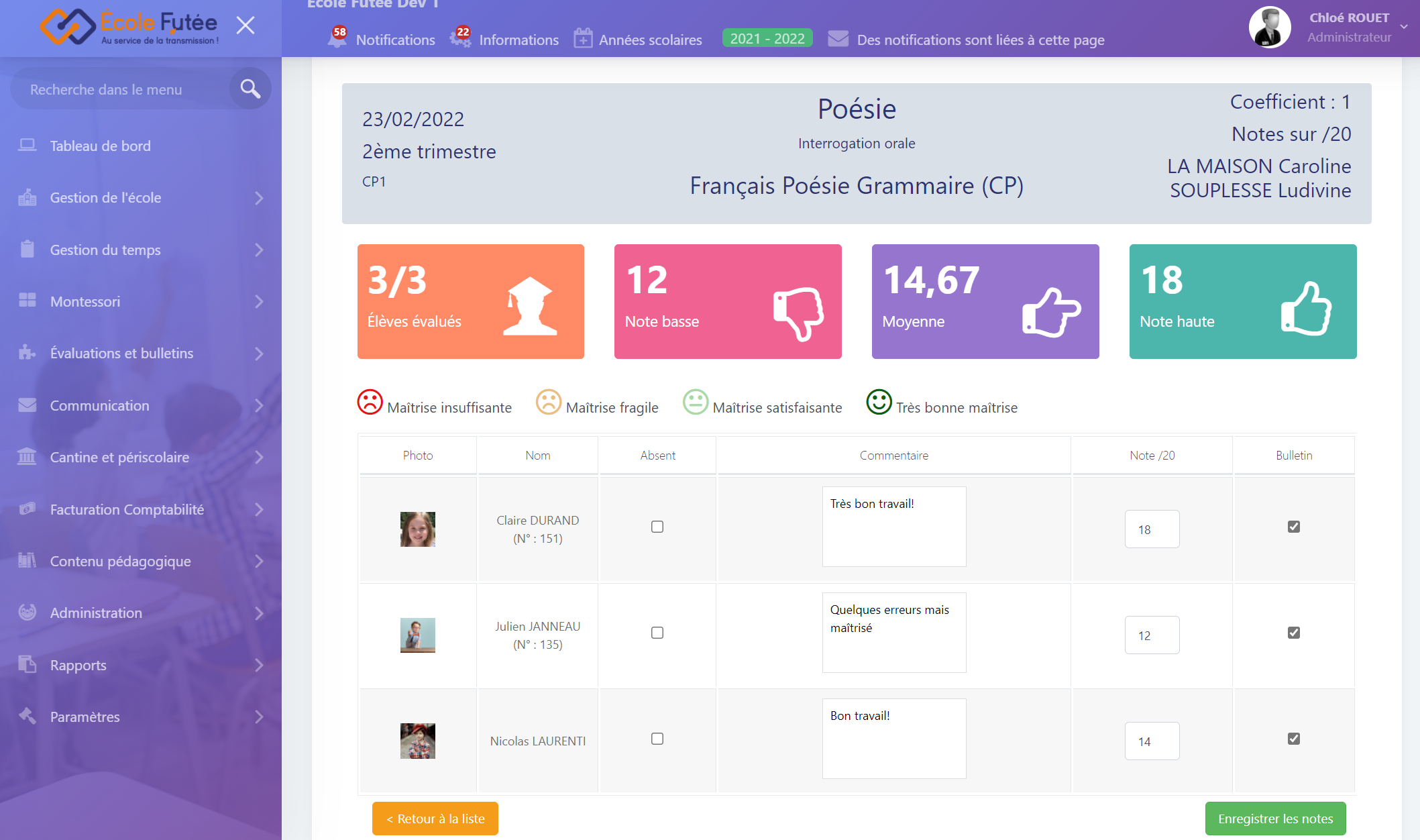 Ecole Futée Logiciel - 6