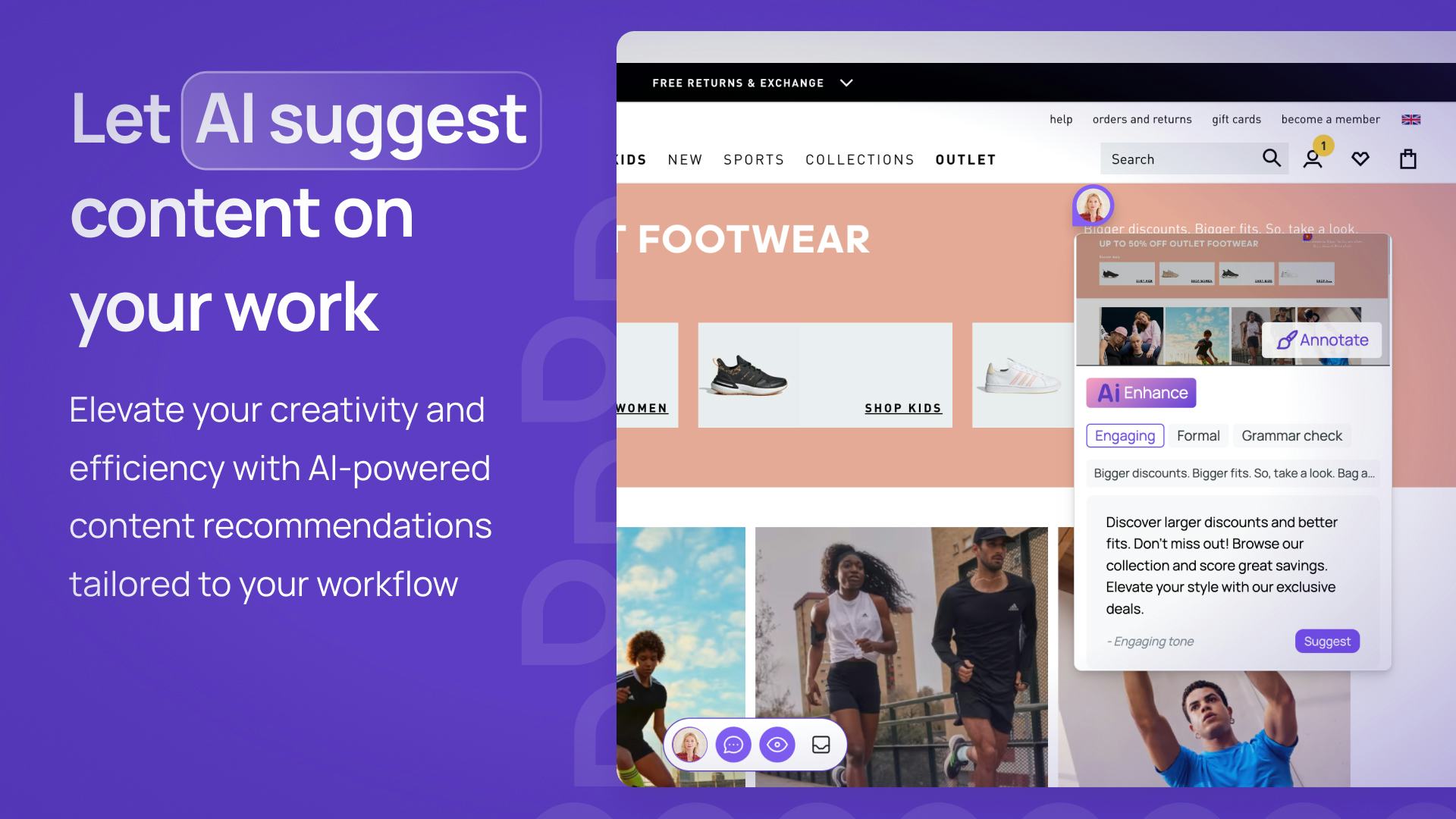 Commented Software - Commented AI suggestions