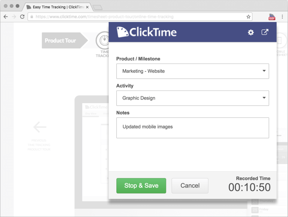 clicktime pricing