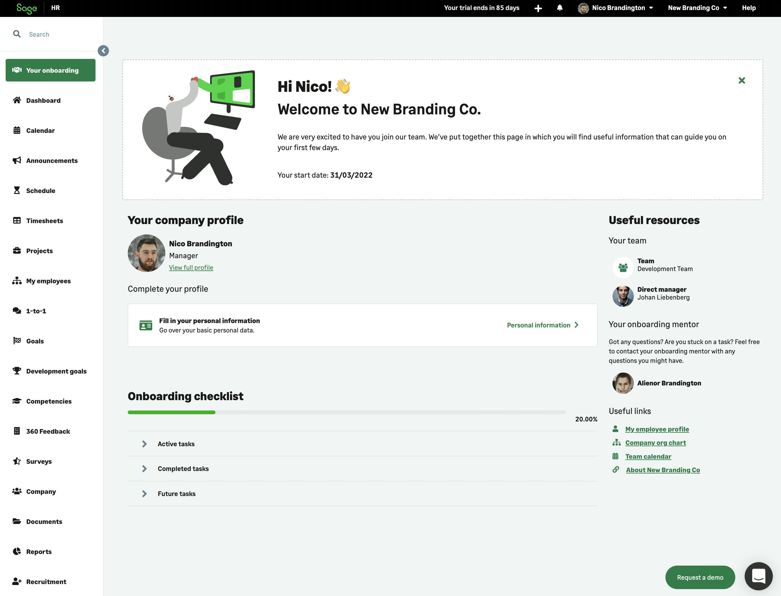 Sage HR Pricing, Alternatives & More 2023 Capterra