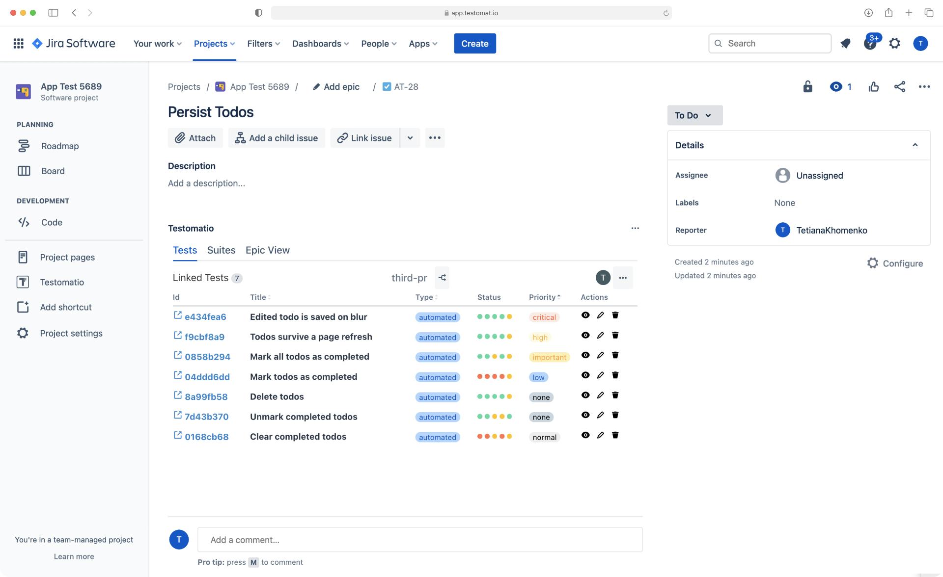 testomat.io Software - 2024 Reviews, Pricing & Demo