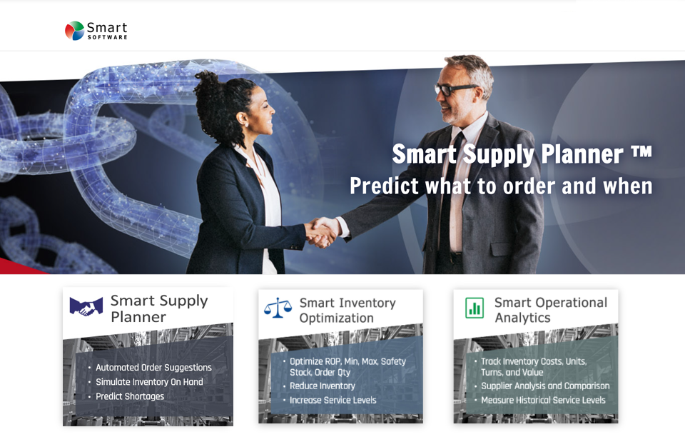 Smart IP&O Software - Supply Planner